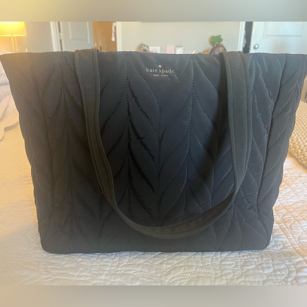kate spade New York Ellie Large Nylon Quilted tote bag
